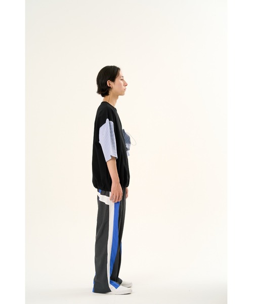 DISCOVERED（ディスカバード）の「OUT POCKET TEE（Tシャツ/カットソー・メンズ・ホワイト/ブラック・SMALL/LARGE）」の8枚目の写真