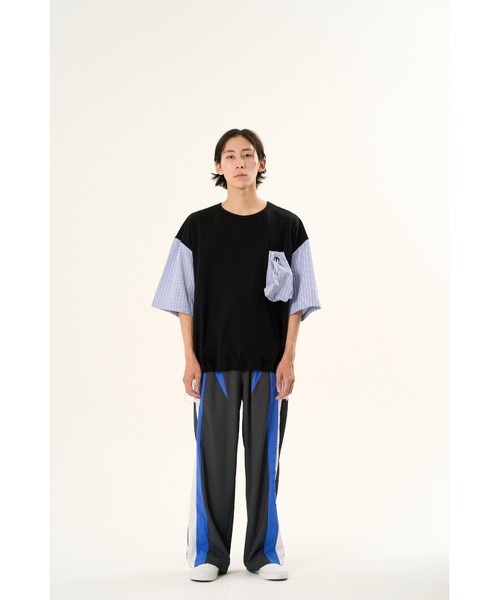 DISCOVERED（ディスカバード）の「OUT POCKET TEE（Tシャツ/カットソー・メンズ・ホワイト/ブラック・SMALL/LARGE）」の14枚目の写真