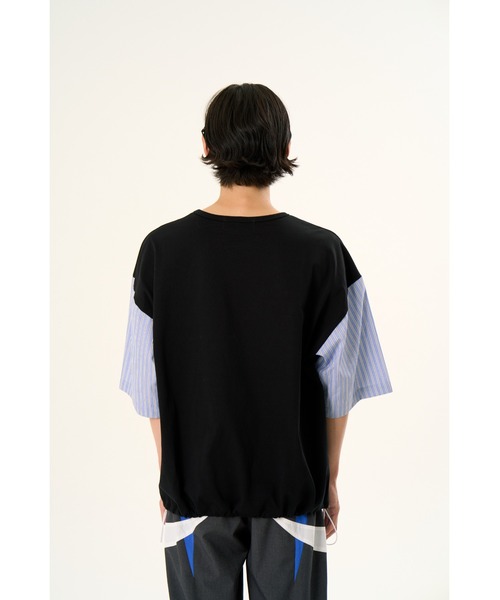 DISCOVERED（ディスカバード）の「OUT POCKET TEE（Tシャツ/カットソー・メンズ・ホワイト/ブラック・SMALL/LARGE）」の5枚目の写真