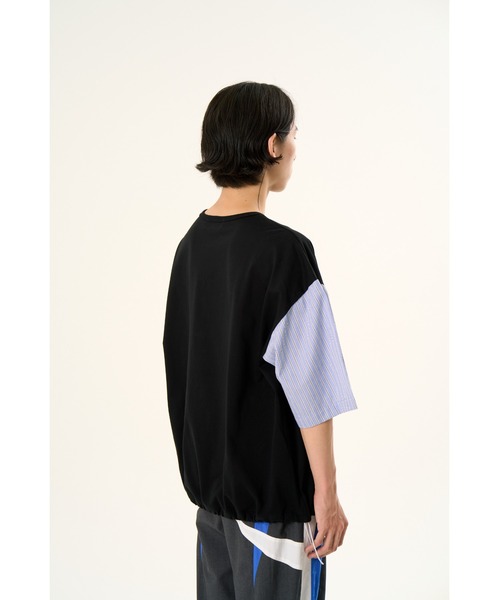 DISCOVERED（ディスカバード）の「OUT POCKET TEE（Tシャツ/カットソー・メンズ・ホワイト/ブラック・SMALL/LARGE）」の6枚目の写真