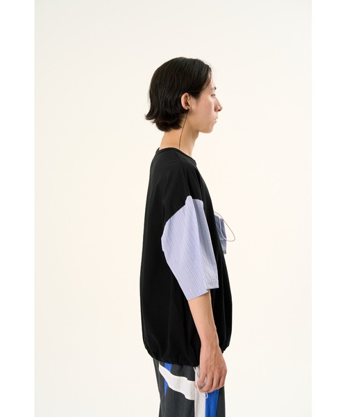 DISCOVERED（ディスカバード）の「OUT POCKET TEE（Tシャツ/カットソー・メンズ・ホワイト/ブラック・SMALL/LARGE）」の7枚目の写真