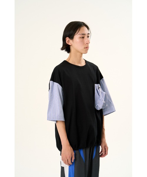 DISCOVERED（ディスカバード）の「OUT POCKET TEE（Tシャツ/カットソー・メンズ・ホワイト/ブラック・SMALL/LARGE）」の15枚目の写真