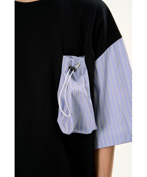 DISCOVERED（ディスカバード）の「OUT POCKET TEE（Tシャツ/カットソー・メンズ・ホワイト/ブラック・SMALL/LARGE）」の17枚目の写真