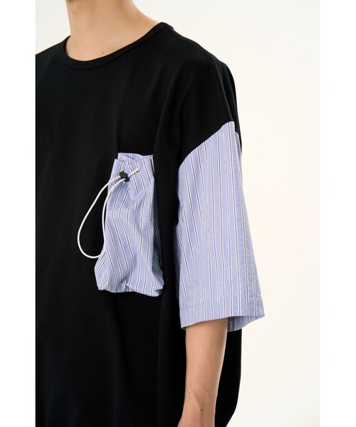 DISCOVERED（ディスカバード）の「OUT POCKET TEE（Tシャツ/カットソー・メンズ・ホワイト/ブラック・SMALL/LARGE）」の19枚目の写真