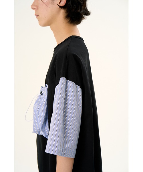 DISCOVERED（ディスカバード）の「OUT POCKET TEE（Tシャツ/カットソー・メンズ・ホワイト/ブラック・SMALL/LARGE）」の20枚目の写真