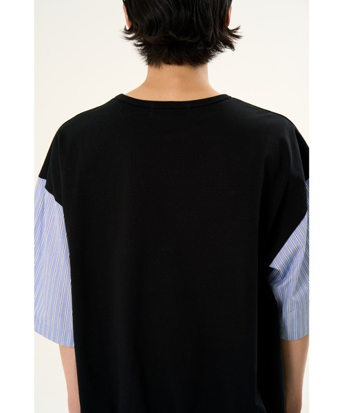 DISCOVERED（ディスカバード）の「OUT POCKET TEE（Tシャツ/カットソー・メンズ・ホワイト/ブラック・SMALL/LARGE）」の9枚目の写真