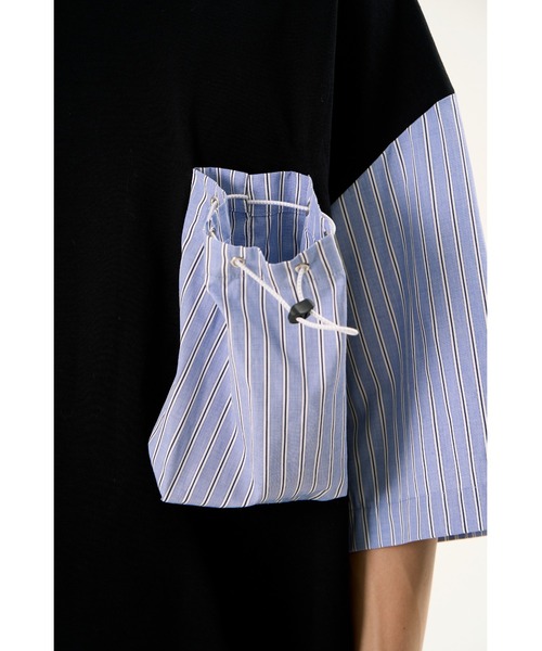 DISCOVERED（ディスカバード）の「OUT POCKET TEE（Tシャツ/カットソー・メンズ・ホワイト/ブラック・SMALL/LARGE）」の11枚目の写真