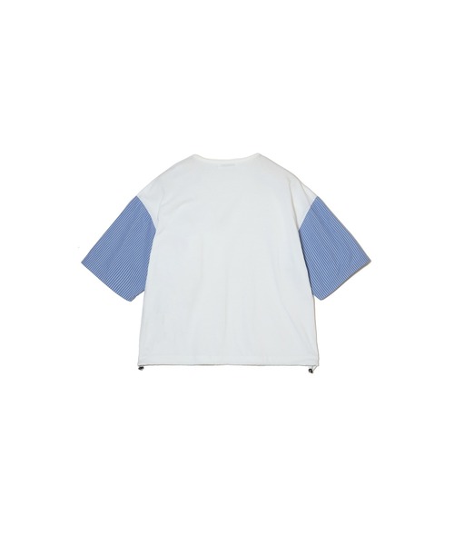 DISCOVERED（ディスカバード）の「OUT POCKET TEE（Tシャツ/カットソー・メンズ・ホワイト/ブラック・SMALL/LARGE）」の21枚目の写真