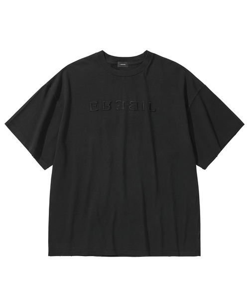 LIBERE(リベーレ)の「LIBERE リベーレ / ELEGANT DISARRY T-SHIRT 立体刺繍ビッグシルエットTシャツ / 251212-251213(Tシャツ/カットソー・メンズ・ブラック/ホワイト・LARGE/MEDIUM/SMALL)」の18枚目の写真