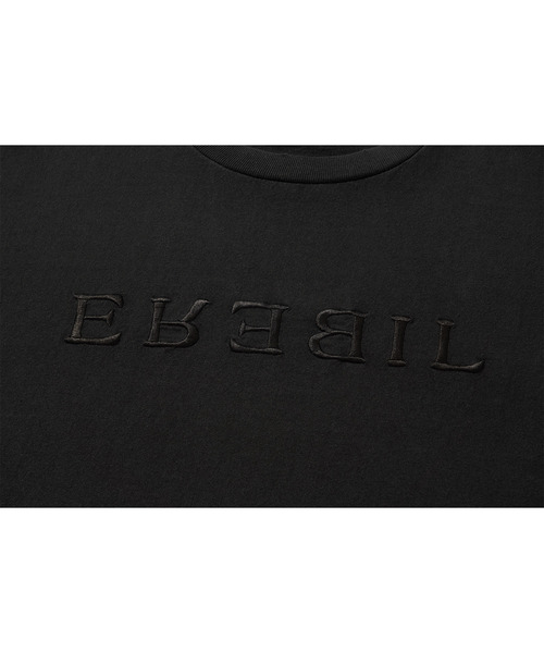 LIBERE(リベーレ)の「LIBERE リベーレ / ELEGANT DISARRY T-SHIRT 立体刺繍ビッグシルエットTシャツ / 251212-251213(Tシャツ/カットソー・メンズ・ブラック/ホワイト・LARGE/MEDIUM/SMALL)」の8枚目の写真