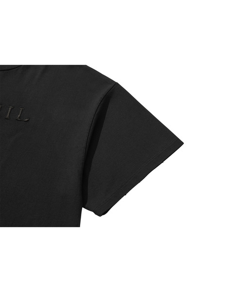 LIBERE(リベーレ)の「LIBERE リベーレ / ELEGANT DISARRY T-SHIRT 立体刺繍ビッグシルエットTシャツ / 251212-251213(Tシャツ/カットソー・メンズ・ブラック/ホワイト・LARGE/MEDIUM/SMALL)」の7枚目の写真