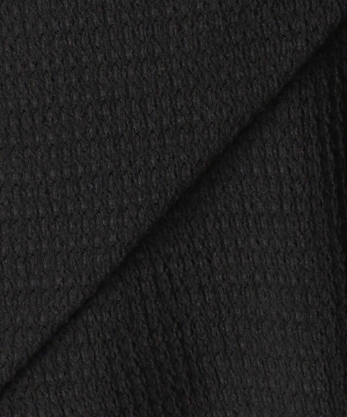 EDIFICE（エディフィス）の「ウェーブメッシュ ワイドシルエット 5分袖 オープンカラーシャツ（シャツ/ブラウス・メンズ・ホワイト/サックスブルー/ブラック/チャコールグレー・LARGE/MEDIUM/SMALL）」の10枚目の写真