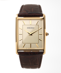SEIKO レディース 時計 ゴールド ブラウン HIROB