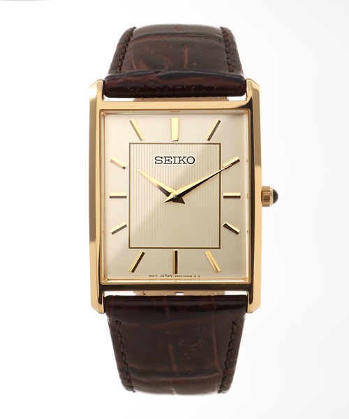 SEIKO / セイコー】ESSENTIALS SWR064 unisex（アナログ腕時計
