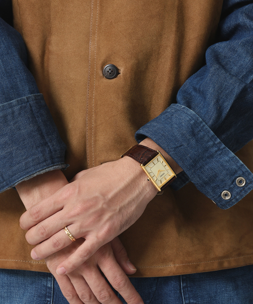 HIROB（ヒロブ）の「【SEIKO / セイコー】ESSENTIALS SWR064 unisex（アナログ腕時計・レディース・ゴールド・FREE）」の7枚目の写真