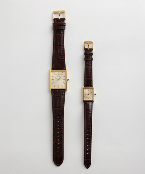 HIROB（ヒロブ）の「【SEIKO / セイコー】ESSENTIALS SWR064 unisex（アナログ腕時計・レディース・ゴールド・FREE）」の9枚目の写真