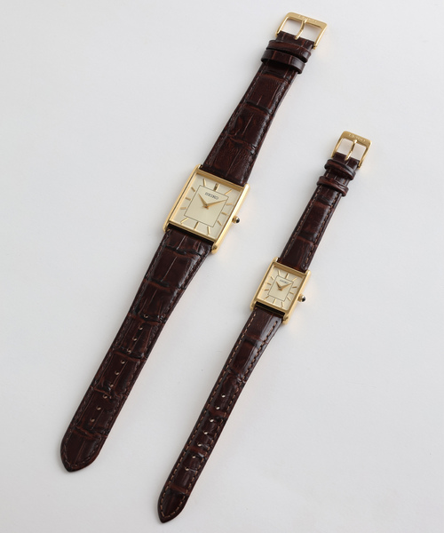 HIROB（ヒロブ）の「【SEIKO / セイコー】ESSENTIALS SWR064 unisex（アナログ腕時計・レディース・ゴールド・FREE）」の10枚目の写真