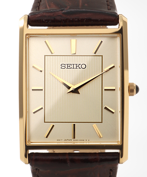 SEIKO / セイコー】ESSENTIALS SWR064 unisex（アナログ腕時計