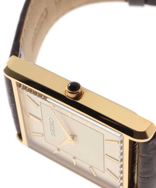 HIROB（ヒロブ）の「【SEIKO / セイコー】ESSENTIALS SWR064 unisex（アナログ腕時計・レディース・ゴールド・FREE）」の12枚目の写真