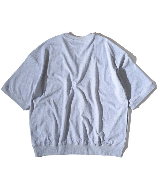 ALDIES(アールディーズ)の「Chorus Big T / コーラスビッグT(Tシャツ/カットソー・メンズ・グレー/ホワイト/ブルー・FREE)」の9枚目の写真