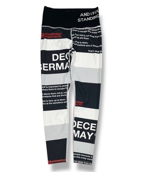 新品未使用　December may スパッツ　F DECEMBERMAY｜ディセンバーメイのレギンス/スパッツ通販 - ZOZOTOWN