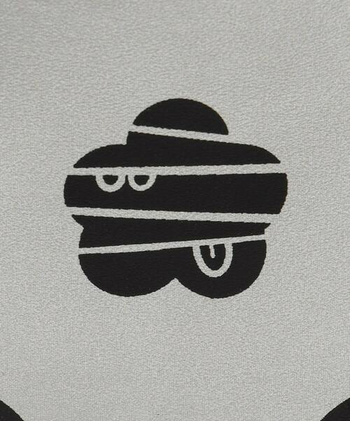 FRAPBOIS（フラボア）の「ドット巾着 サコッシュバッグ（ショルダーバッグ・レディース・シルバー/ブラック・FREE）」の8枚目の写真