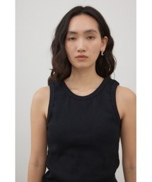 crie conforto | カップ付きアメスリタンク(タンクトップ)