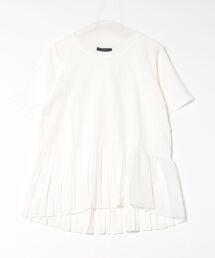 メッシュプリーツドッキングプルオーバー
