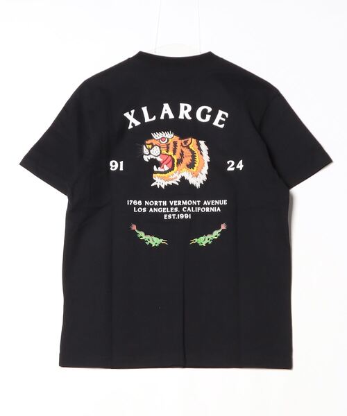XLARGE(エクストララージ)の「TIGER S/S TEE(Tシャツ/カットソー・メンズ・ホワイト/ブラック/グリーン・XL/S/M/L)」の22枚目の写真