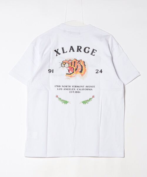 完売確実 早い者勝ち XLARGE TIGER S/S TEE アジアン風でCOOL XLARGE｜TIGER S/S TEE 【XLARGE】 | Rakuten Fashion(楽天