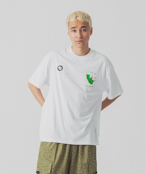 完売確実 早い者勝ち XLARGE TIGER S/S TEE アジアン風でCOOL 210.jpg