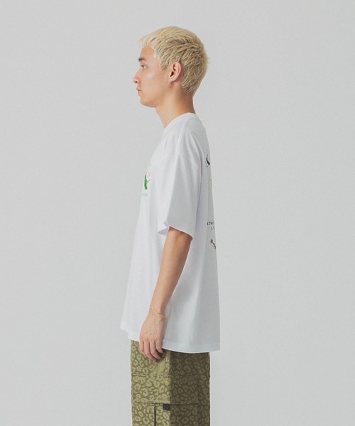 XLARGE(エクストララージ)の「TIGER S/S TEE(Tシャツ/カットソー・メンズ・ホワイト/ブラック/グリーン・XL/S/M/L)」の4枚目の写真