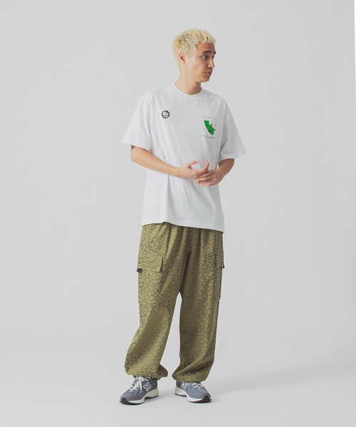 XLARGE(エクストララージ)の「TIGER S/S TEE(Tシャツ/カットソー・メンズ・ホワイト/ブラック/グリーン・XL/S/M/L)」の6枚目の写真