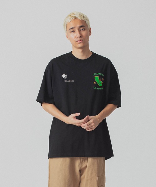 XLARGE(エクストララージ)の「TIGER S/S TEE(Tシャツ/カットソー・メンズ・ホワイト/ブラック/グリーン・XL/S/M/L)」の7枚目の写真