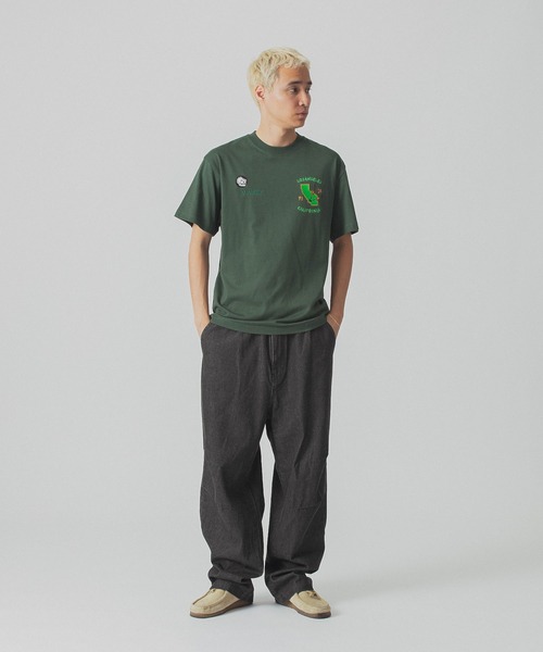 XLARGE(エクストララージ)の「TIGER S/S TEE(Tシャツ/カットソー・メンズ・ホワイト/ブラック/グリーン・XL/S/M/L)」の11枚目の写真