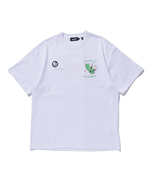 XLARGE(エクストララージ)の「TIGER S/S TEE(Tシャツ/カットソー・メンズ・ホワイト/ブラック/グリーン・XL/S/M/L)」の14枚目の写真