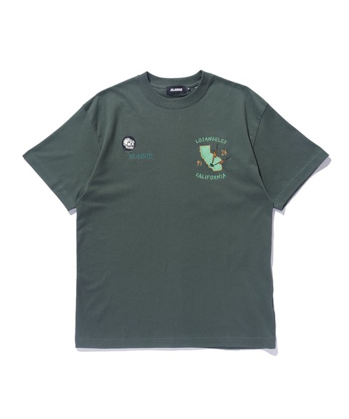 XLARGE(エクストララージ)の「TIGER S/S TEE(Tシャツ/カットソー・メンズ・ホワイト/ブラック/グリーン・XL/S/M/L)」の16枚目の写真