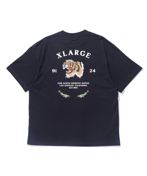 XLARGE(エクストララージ)の「TIGER S/S TEE(Tシャツ/カットソー・メンズ・ホワイト/ブラック/グリーン・XL/S/M/L)」の13枚目の写真
