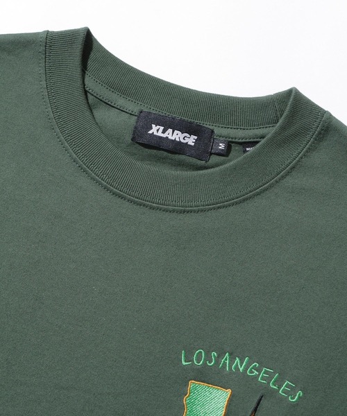 XLARGE(エクストララージ)の「TIGER S/S TEE(Tシャツ/カットソー・メンズ・ホワイト/ブラック/グリーン・XL/S/M/L)」の21枚目の写真