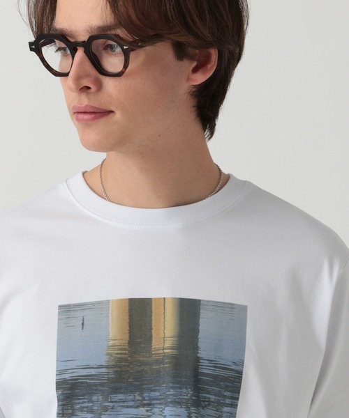 LURAKU(ルラク)の「【LURAKU】Photo T-shirts (haku engawa collaboration) / フォトTシャツ (haku engawa コラボレーション)(Tシャツ/カットソー・メンズ・ホワイト/ホワイト系その他・LARGE/MEDIUM)」の10枚目の写真