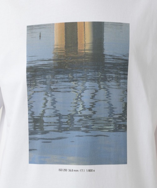 LURAKU(ルラク)の「【LURAKU】Photo T-shirts (haku engawa collaboration) / フォトTシャツ (haku engawa コラボレーション)(Tシャツ/カットソー・メンズ・ホワイト/ホワイト系その他・LARGE/MEDIUM)」の11枚目の写真