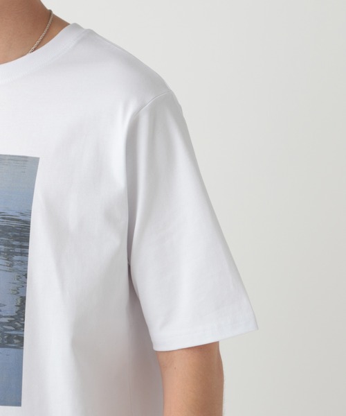 LURAKU(ルラク)の「【LURAKU】Photo T-shirts (haku engawa collaboration) / フォトTシャツ (haku engawa コラボレーション)(Tシャツ/カットソー・メンズ・ホワイト/ホワイト系その他・LARGE/MEDIUM)」の12枚目の写真