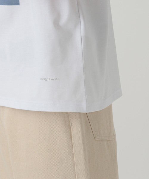 LURAKU(ルラク)の「【LURAKU】Photo T-shirts (haku engawa collaboration) / フォトTシャツ (haku engawa コラボレーション)(Tシャツ/カットソー・メンズ・ホワイト/ホワイト系その他・LARGE/MEDIUM)」の13枚目の写真