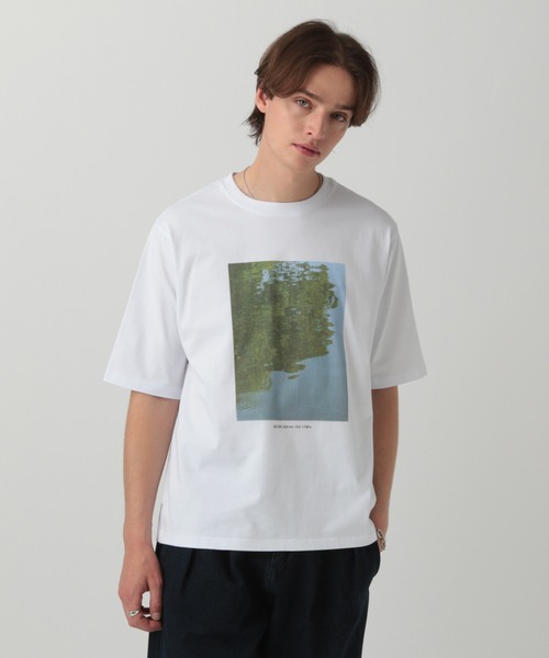 LURAKU(ルラク)の「【LURAKU】Photo T-shirts (haku engawa collaboration) / フォトTシャツ (haku engawa コラボレーション)(Tシャツ/カットソー・メンズ・ホワイト/ホワイト系その他・LARGE/MEDIUM)」の15枚目の写真