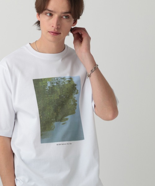 LURAKU(ルラク)の「【LURAKU】Photo T-shirts (haku engawa collaboration) / フォトTシャツ (haku engawa コラボレーション)(Tシャツ/カットソー・メンズ・ホワイト/ホワイト系その他・LARGE/MEDIUM)」の18枚目の写真