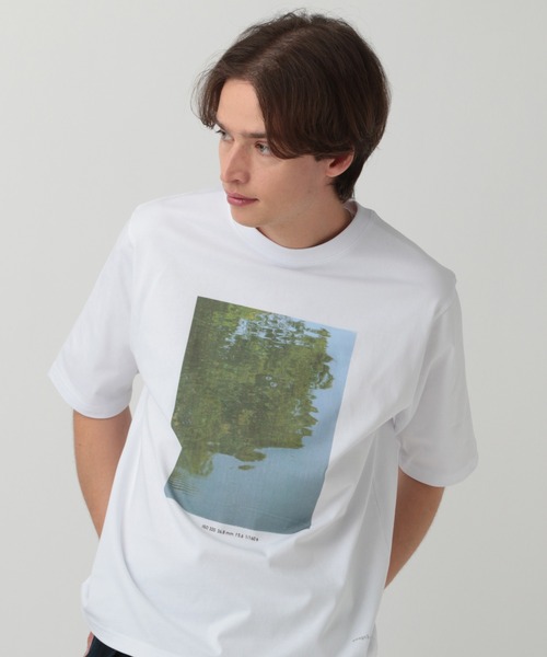 LURAKU(ルラク)の「【LURAKU】Photo T-shirts (haku engawa collaboration) / フォトTシャツ (haku engawa コラボレーション)(Tシャツ/カットソー・メンズ・ホワイト/ホワイト系その他・LARGE/MEDIUM)」の19枚目の写真