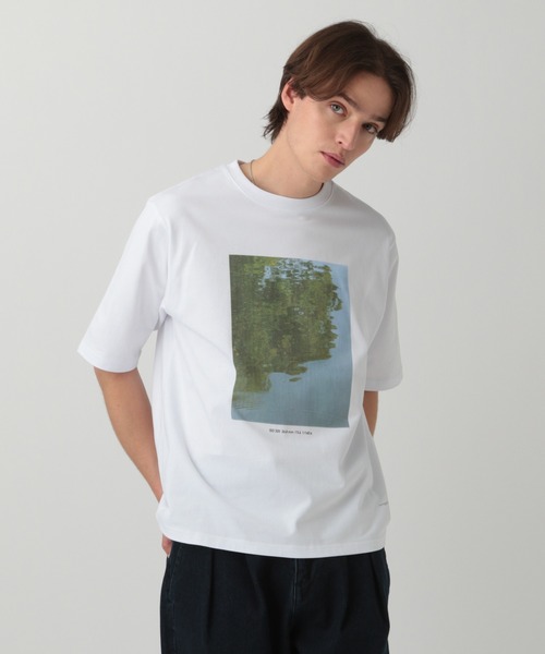 LURAKU(ルラク)の「【LURAKU】Photo T-shirts (haku engawa collaboration) / フォトTシャツ (haku engawa コラボレーション)(Tシャツ/カットソー・メンズ・ホワイト/ホワイト系その他・LARGE/MEDIUM)」の17枚目の写真