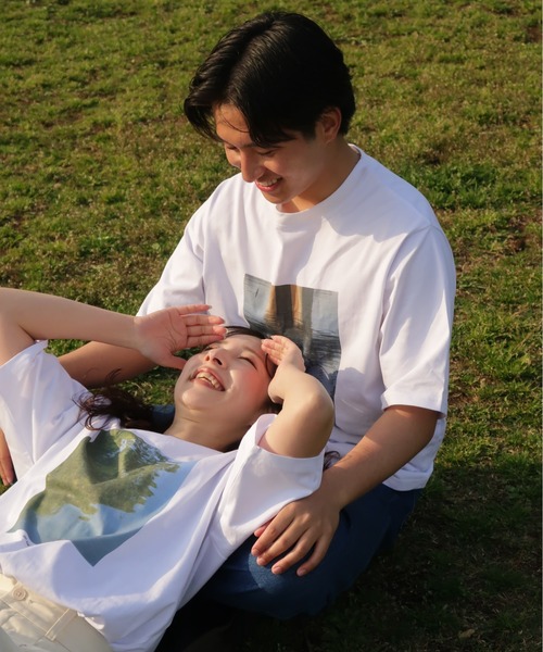 LURAKU(ルラク)の「【LURAKU】Photo T-shirts (haku engawa collaboration) / フォトTシャツ (haku engawa コラボレーション)(Tシャツ/カットソー・メンズ・ホワイト/ホワイト系その他・LARGE/MEDIUM)」の6枚目の写真