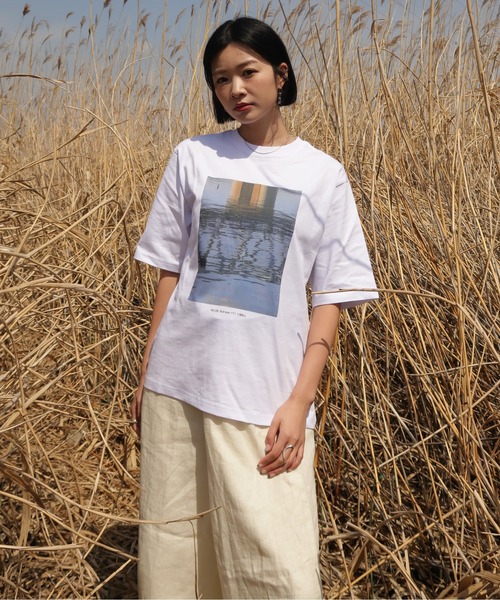 LURAKU(ルラク)の「【LURAKU】Photo T-shirts (haku engawa collaboration) / フォトTシャツ (haku engawa コラボレーション)(Tシャツ/カットソー・メンズ・ホワイト/ホワイト系その他・LARGE/MEDIUM)」の21枚目の写真