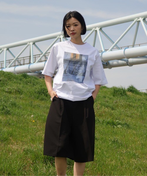LURAKU(ルラク)の「【LURAKU】Photo T-shirts (haku engawa collaboration) / フォトTシャツ (haku engawa コラボレーション)(Tシャツ/カットソー・メンズ・ホワイト/ホワイト系その他・LARGE/MEDIUM)」の22枚目の写真